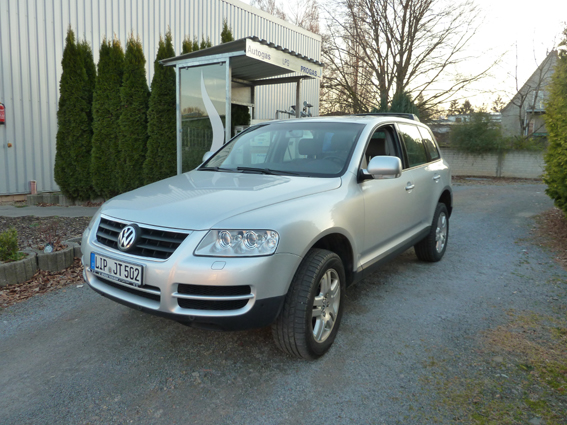 VW Touareg 3,2 LPG GFI