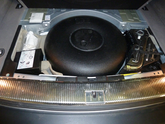 VW Touareg 3,2 LPG GFI Tank