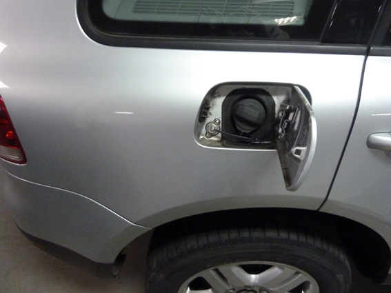 VW Touareg 3,2 LPG GFI Füllstutzen