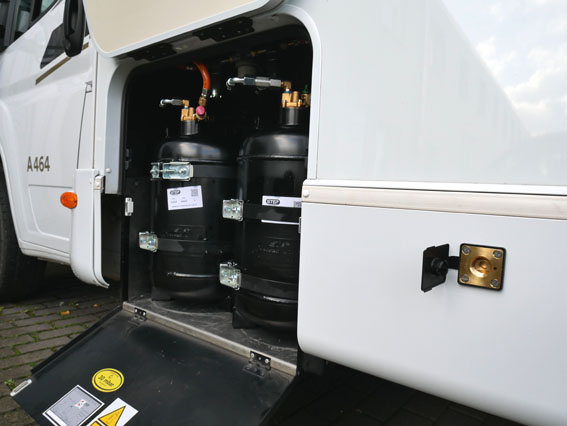 MOPEKA Gas Füllstandsanzeige - Nie wieder leerer Gas-Tank im Wohnmobil 